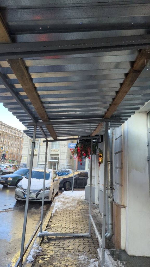 защита от сосулек в Харькове