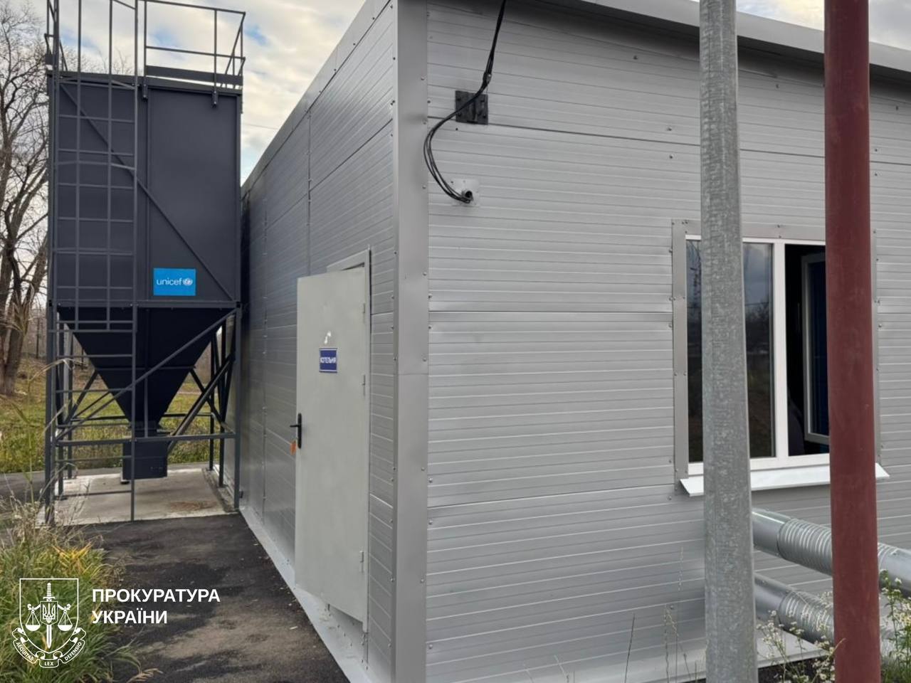 Некачественная котельная для детской больницы Харькова: подозревают подрядчика