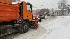 Харків після снігопаду: працюють майже 2 тисячі комунальників (фото)