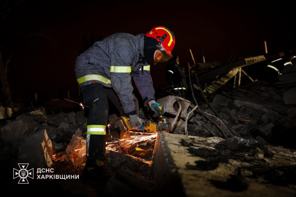 удар по Харькову