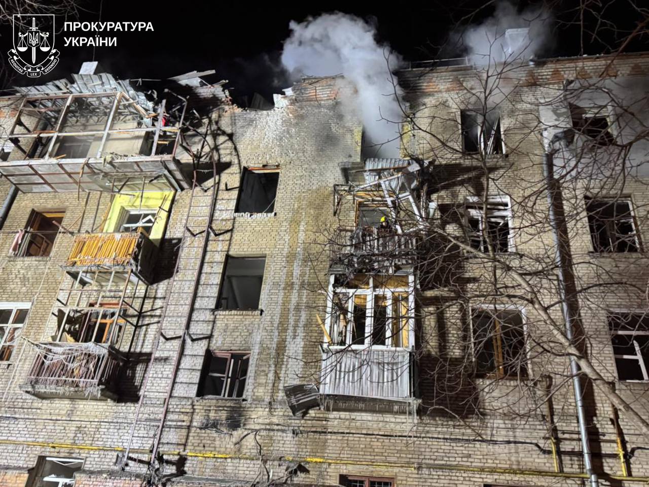 Более 100 «Шахедов» летали над регионом, по Харькову ударила и ракета (фото)