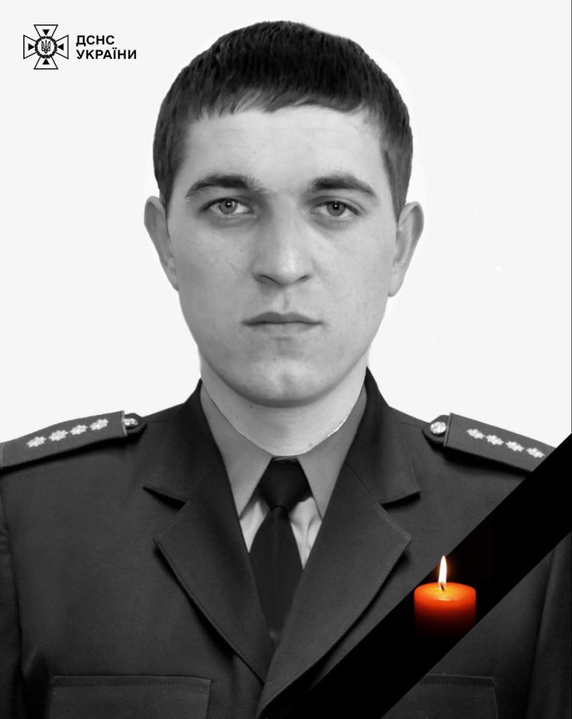 погиб спасатель на Харьковщине