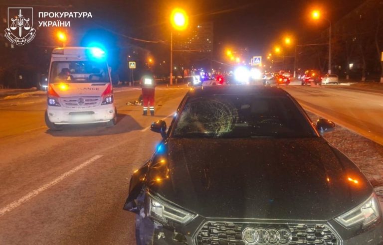 В Харькове 21-летний насмерть сбил женщину – прокуратура