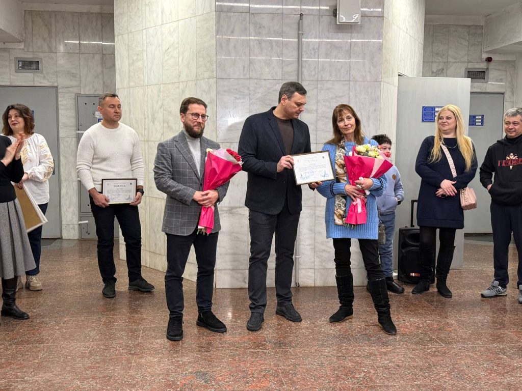 рекорд в метро