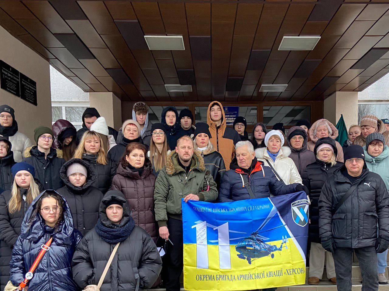 Летчику и разведчику. В Харькове увековечили память погибших воинов (фото)