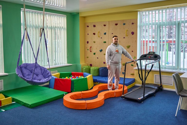 Третий инклюзивно-ресурсный центр для детей и взрослых заработал в Харькове