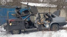 Россияне ударили дроном по машине «скорой» в Харьковской области