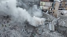 Как выглядит Харьков из коптера после ракетной атаки РФ, показала прокуратура