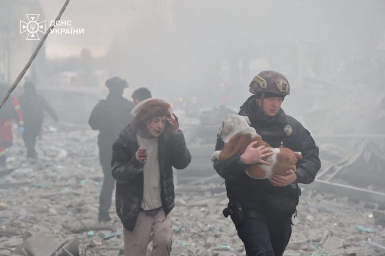 Без трамваев, света и окон — Терехов о последствиях удара по Харькову 2 января