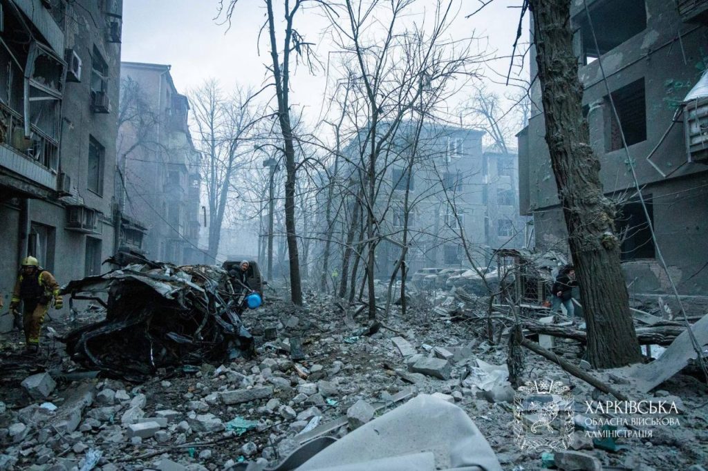 обстрел Харьковщины за неделю