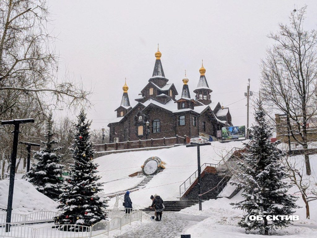 ныряли на Крещение