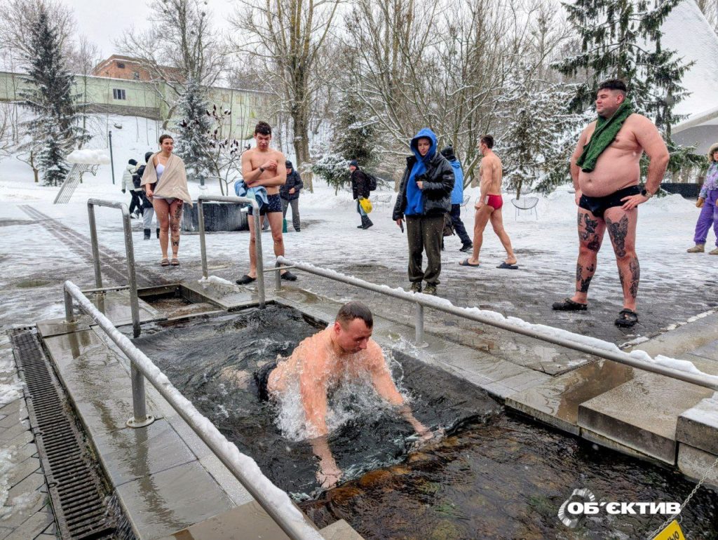 ныряли на Крещение