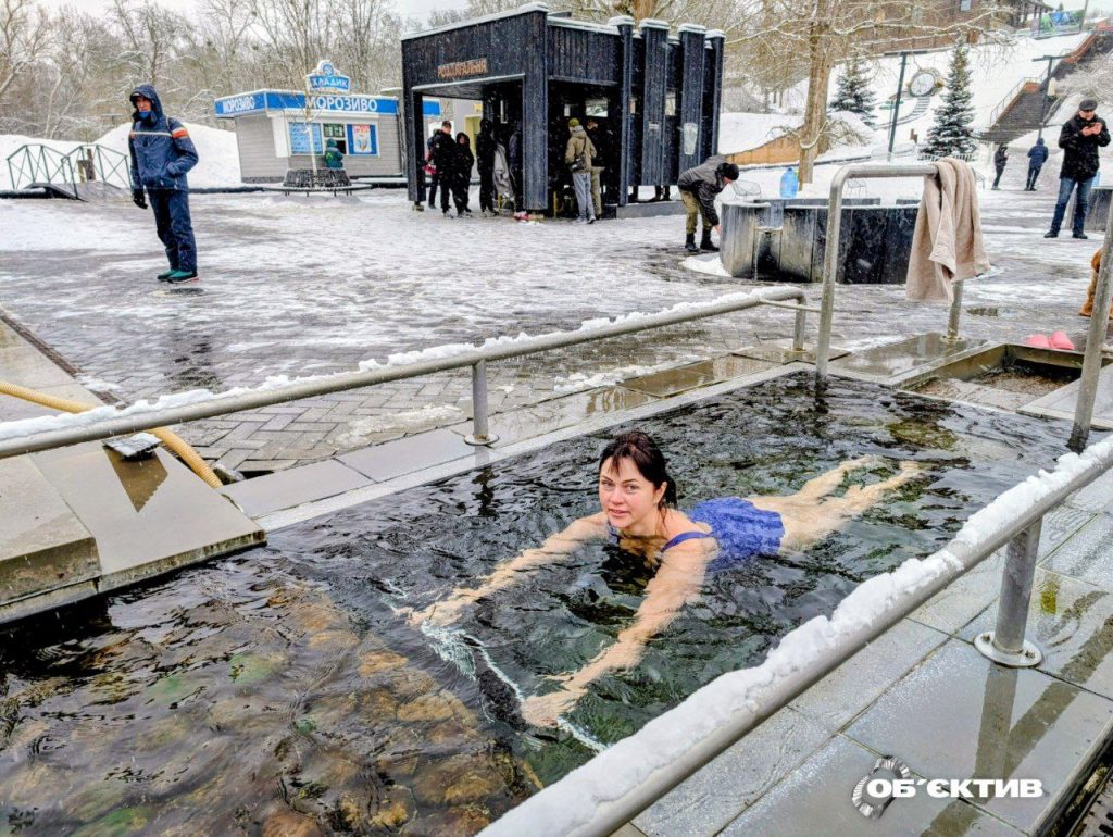 ныряли на Крещение