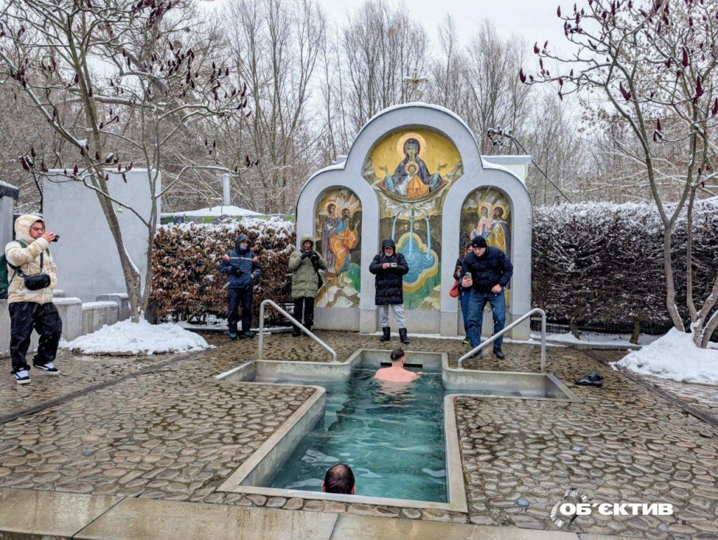 ныряли на Крещение