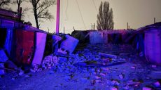 Взрыв в Харькове 9 января: по гаражному кооперативу ударили ракетой «Искандер»