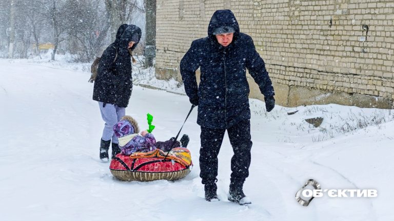 Мороз, вітер і ожеледиця: прогноз погоди по Харкову та області на 12 січня