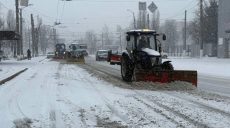 Трамваи, троллейбусы и автобусы в Харькове могут задерживаться из-за снегопада