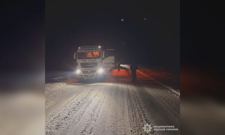 Смертельное ДТП на Харьковщине: грузовик сбил пешехода