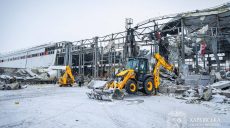 Удар по терминалу «Новой почты» в Коротиче: как ликвидировали последствия 📷