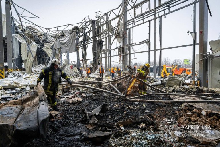 Удар по «Новой почте» под Харьковом: экологи оценили ущерб