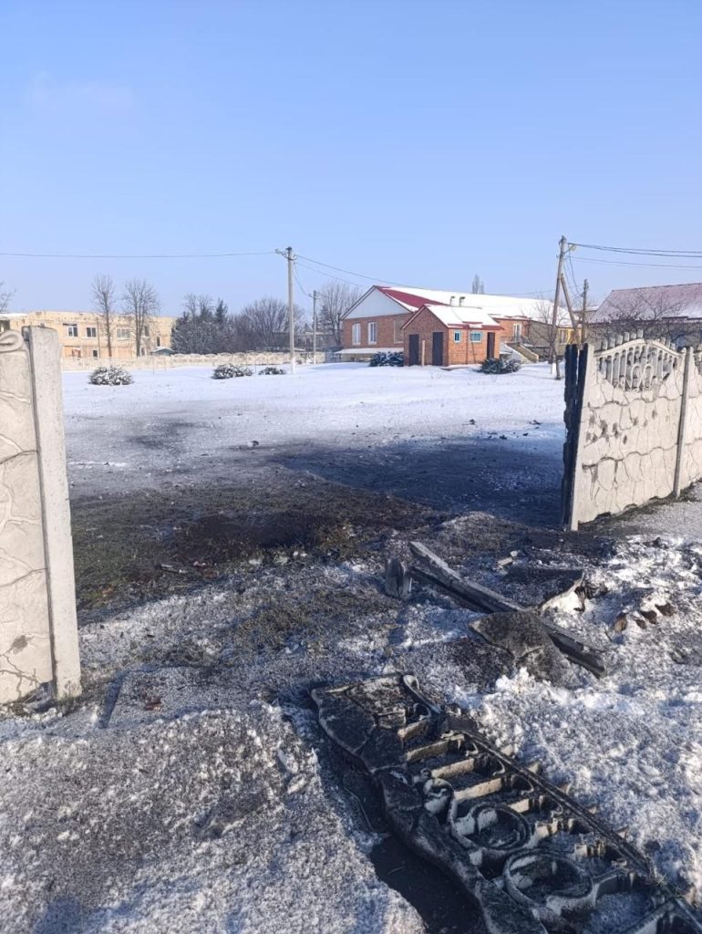 удар по Золочеву