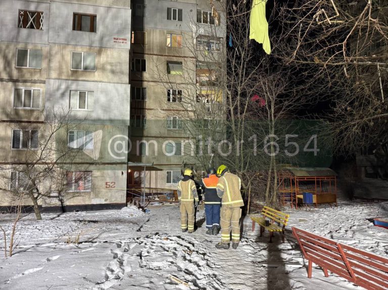 В Харькове был взрыв в многоэтажке: есть погибшие (видео)
