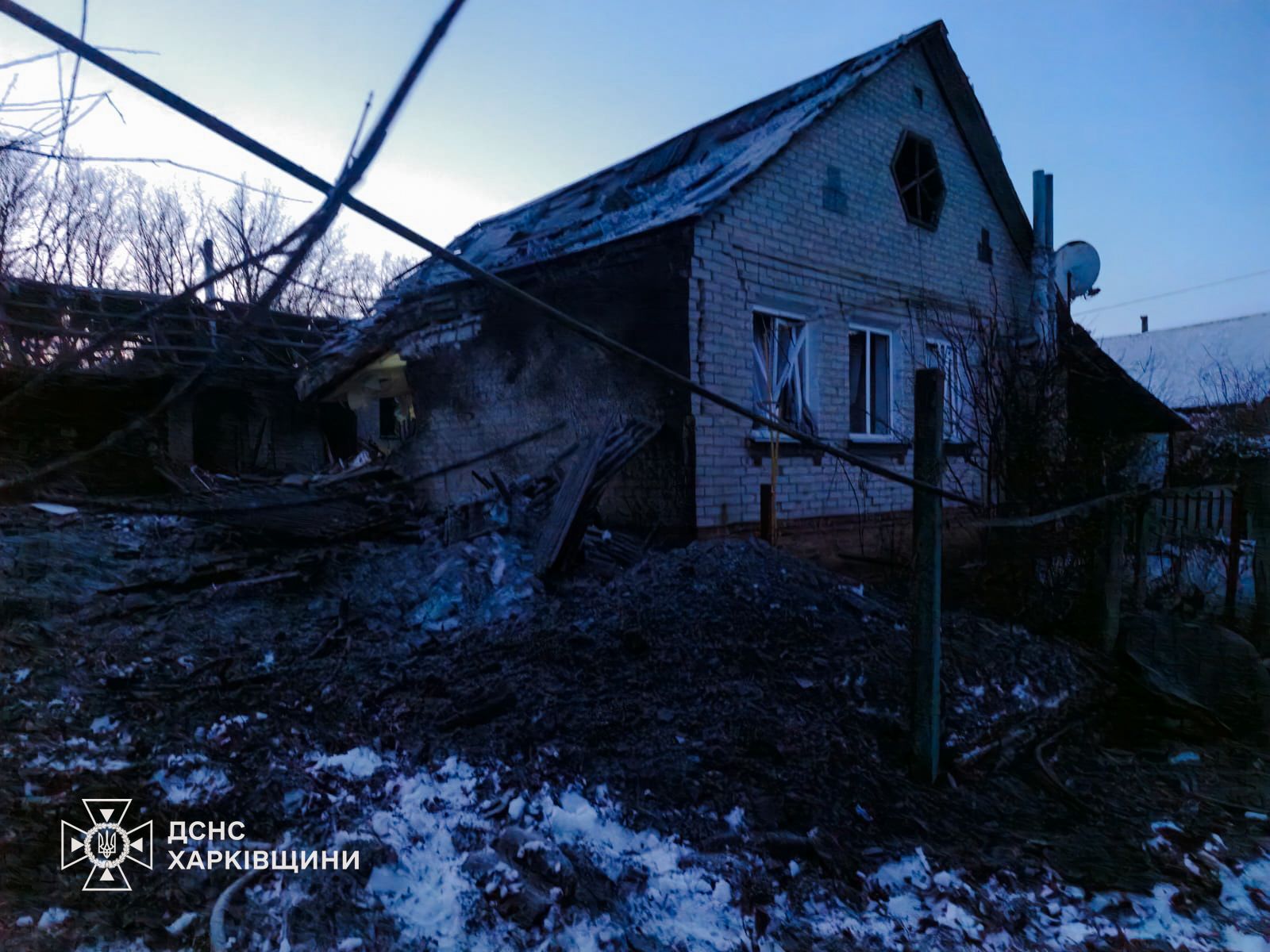 Прилеты в Великом Бурлуке  17 января 2