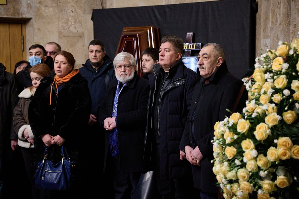 прощання з Оленою Гречаниною у Харкові 3