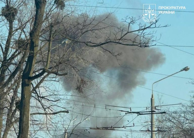 Прокуратура повідомила, чим обстріляли Харків 17 січня