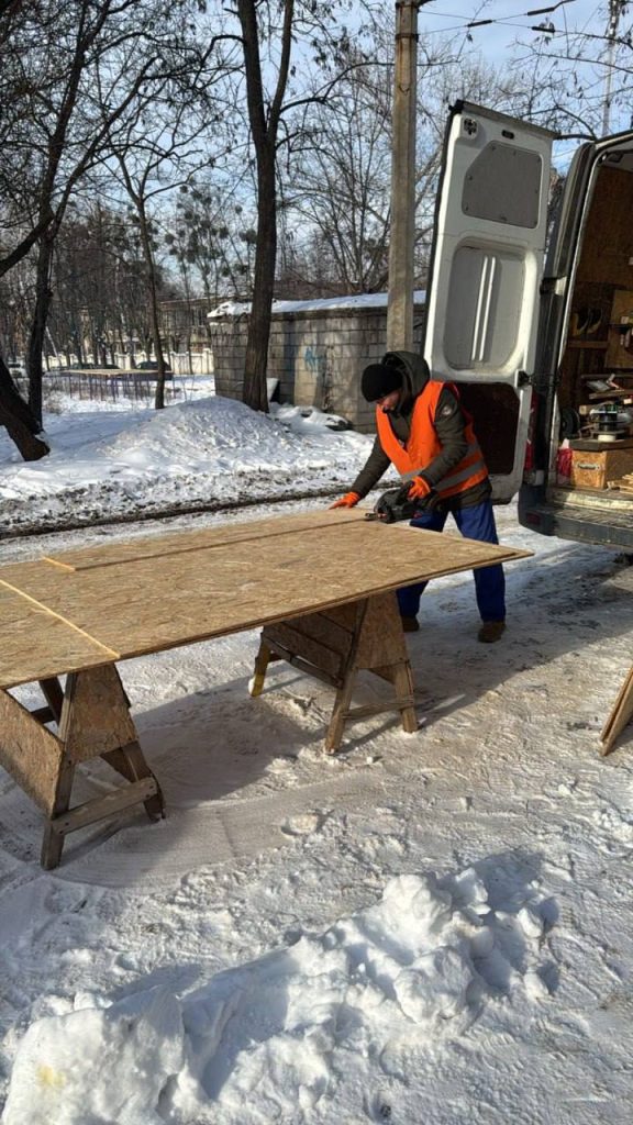 удар по Харькову