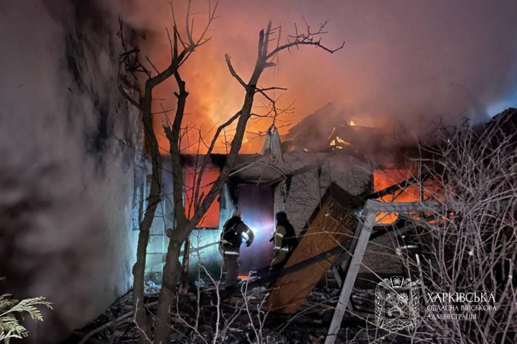 обстрелы Харьковщины