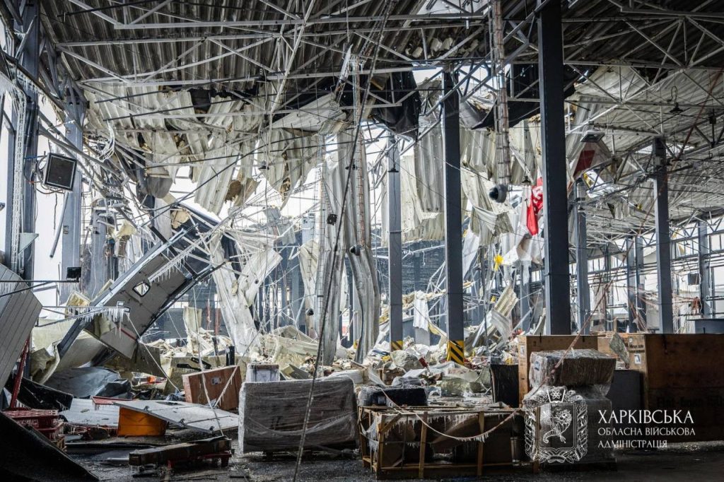 обстрелы Харьковщины