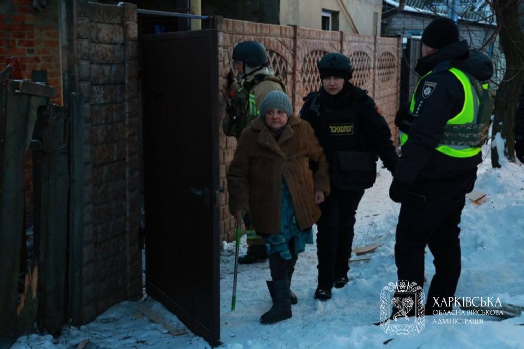 удар по Харькову