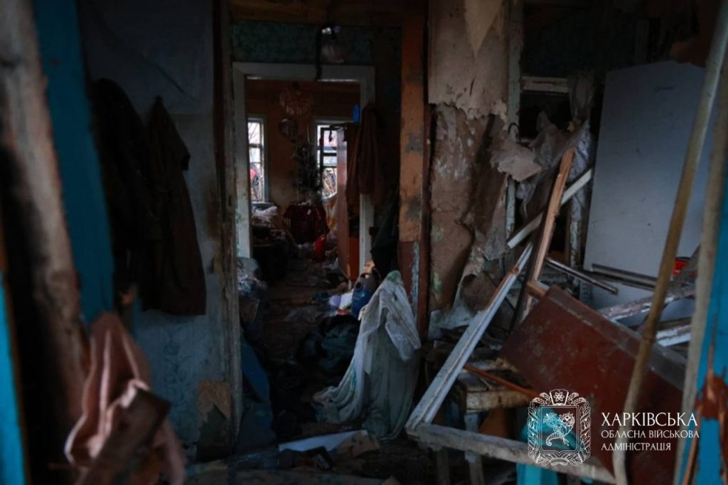 удар по Харькову