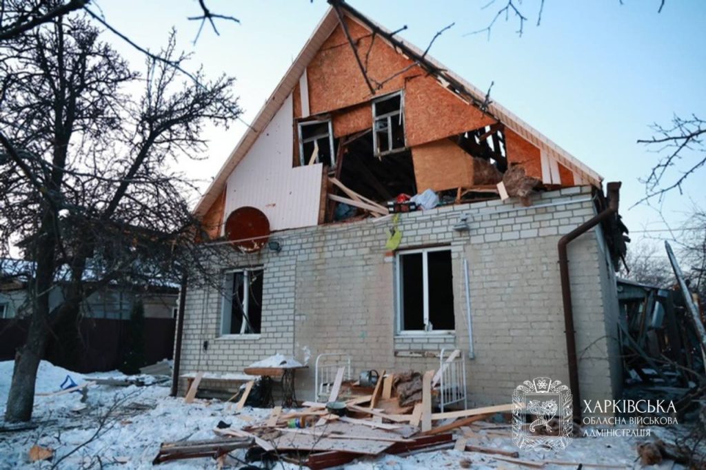 удар по Харькову