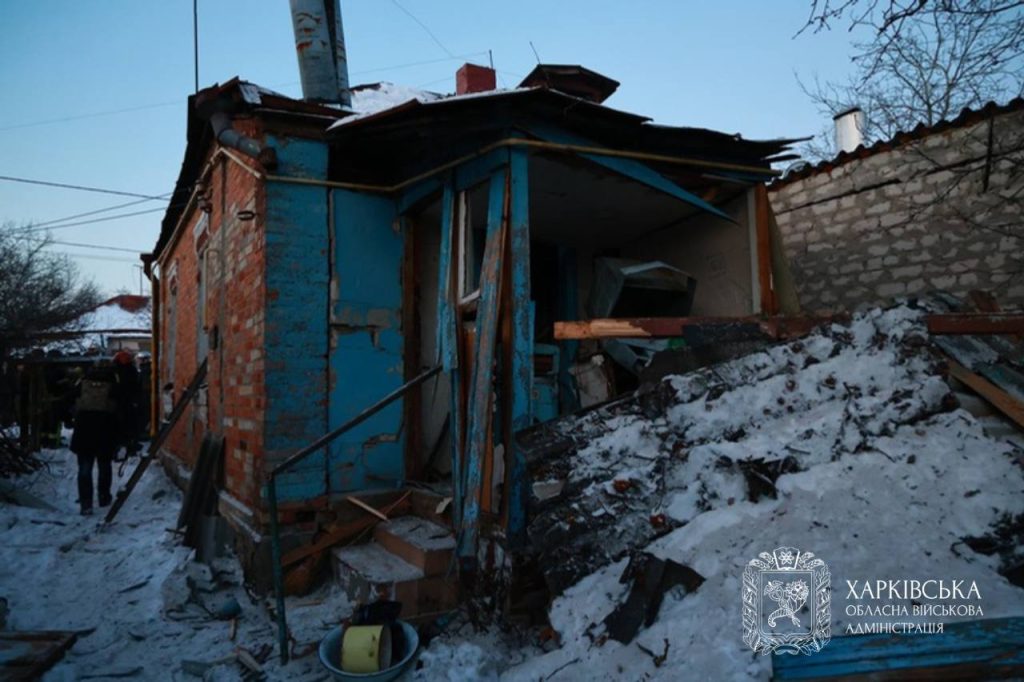 удар по Харькову