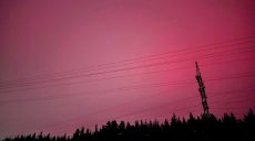 Полярне сяйво над Харковом та областю – як це було (відео)