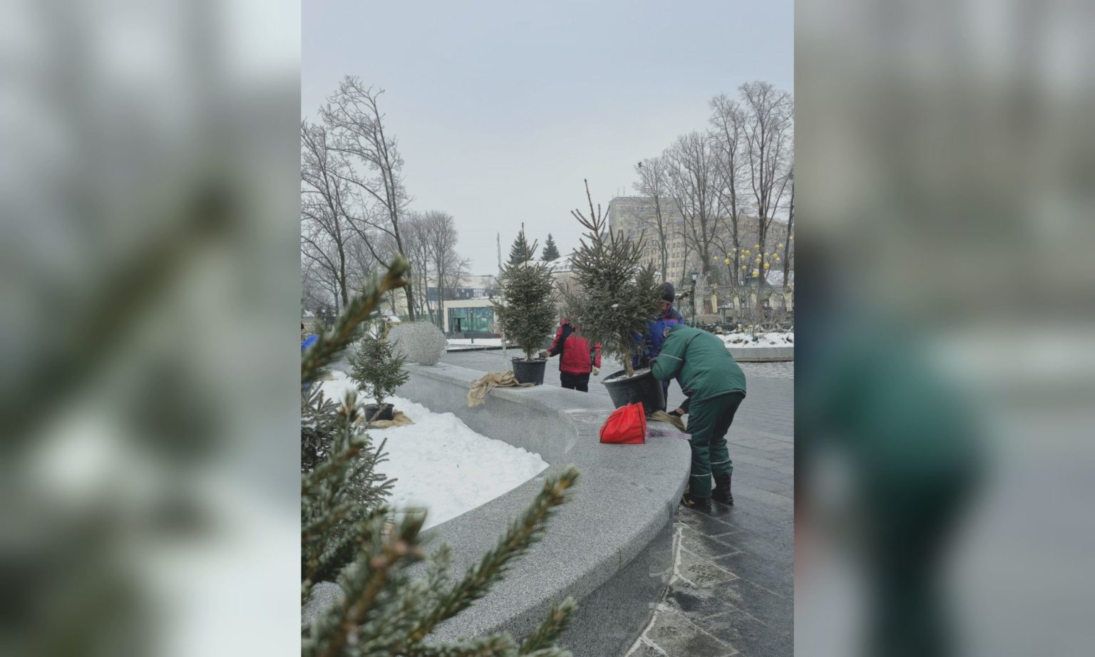 Праздники – все. Когда в Харькове уберут все новогодние декорации (фото)