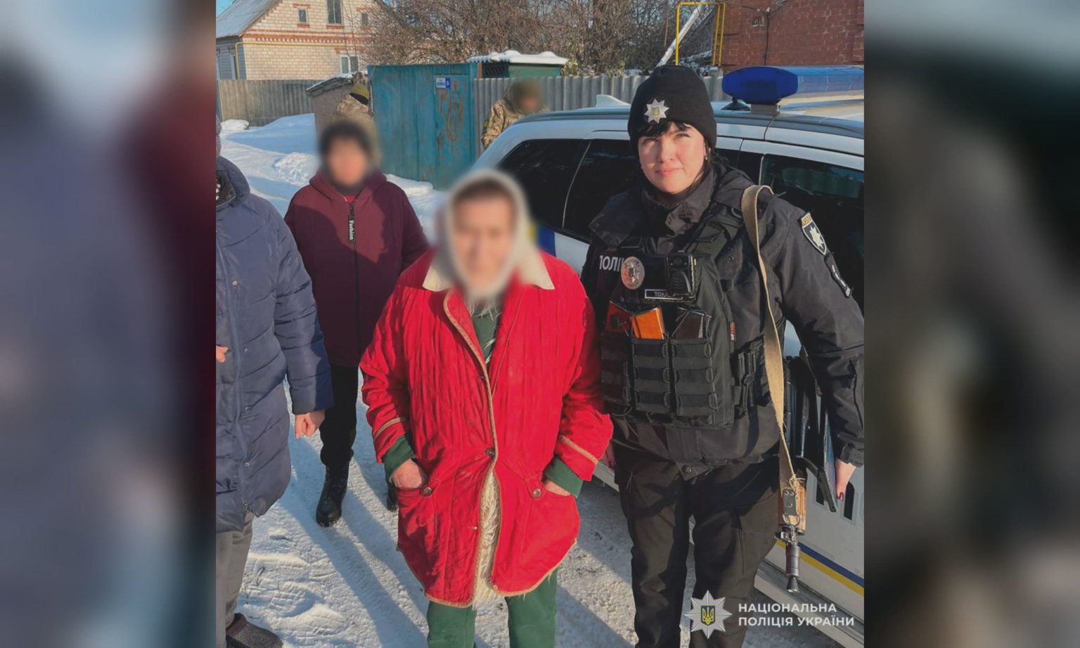 Літня жінка заблукала на Харківщині: їй допомогли копи