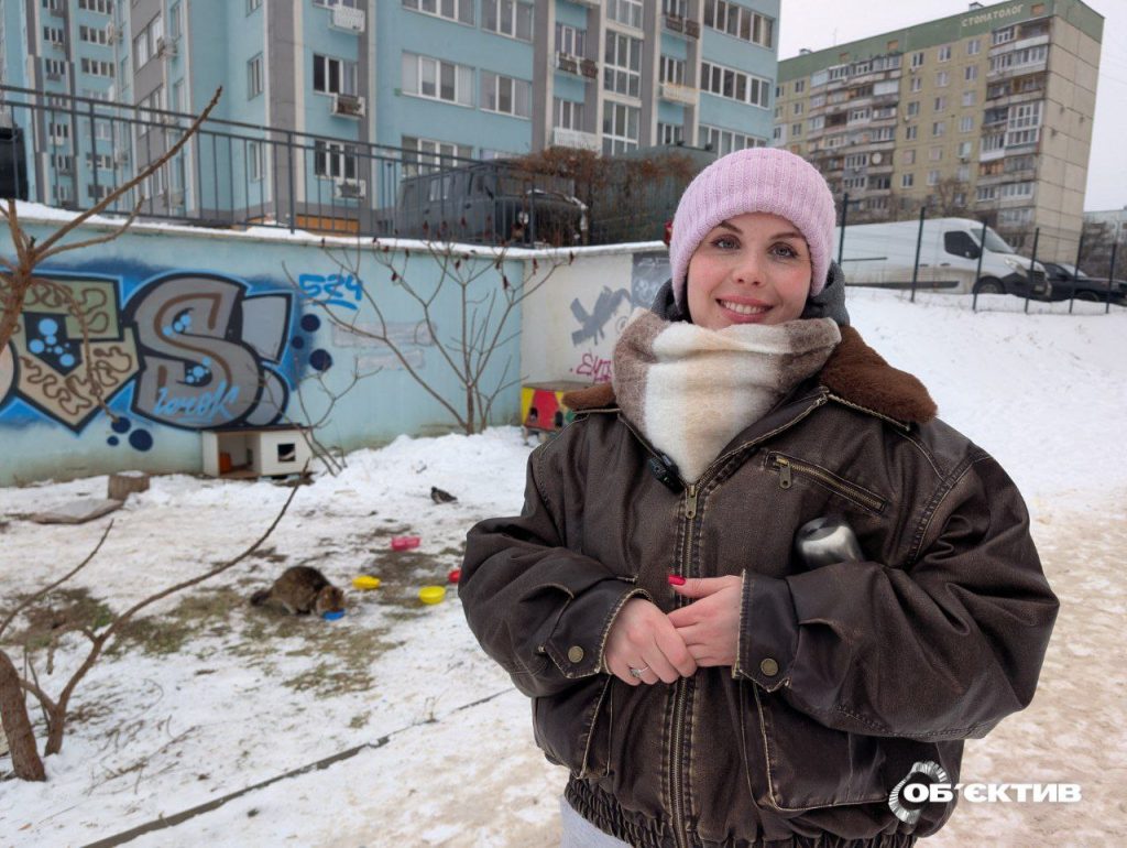 Елизавета Лысенко, харьковчанка