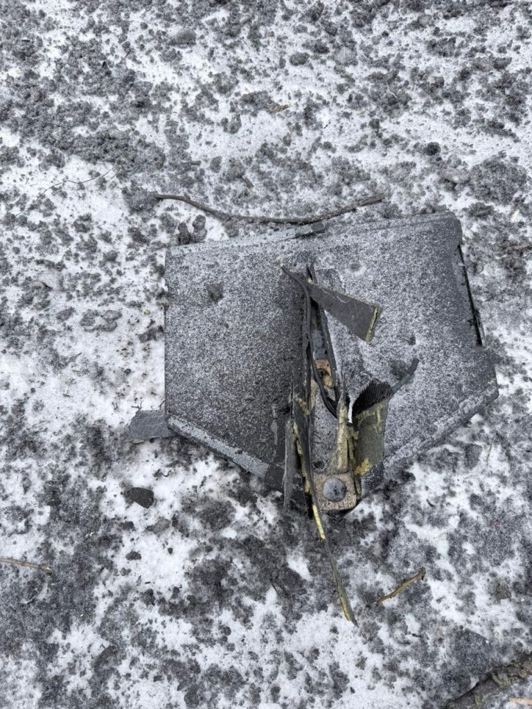 прилет в Золочеве 31 января 2025 2