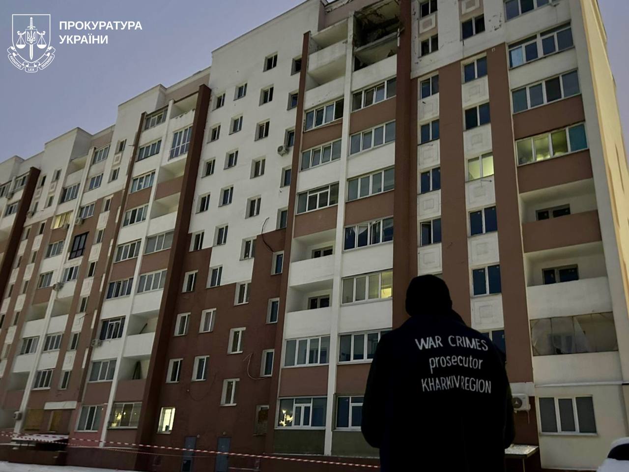 Выбиты стекла, повреждена крыша: последствия ударов БпЛА по Харькову (фото)