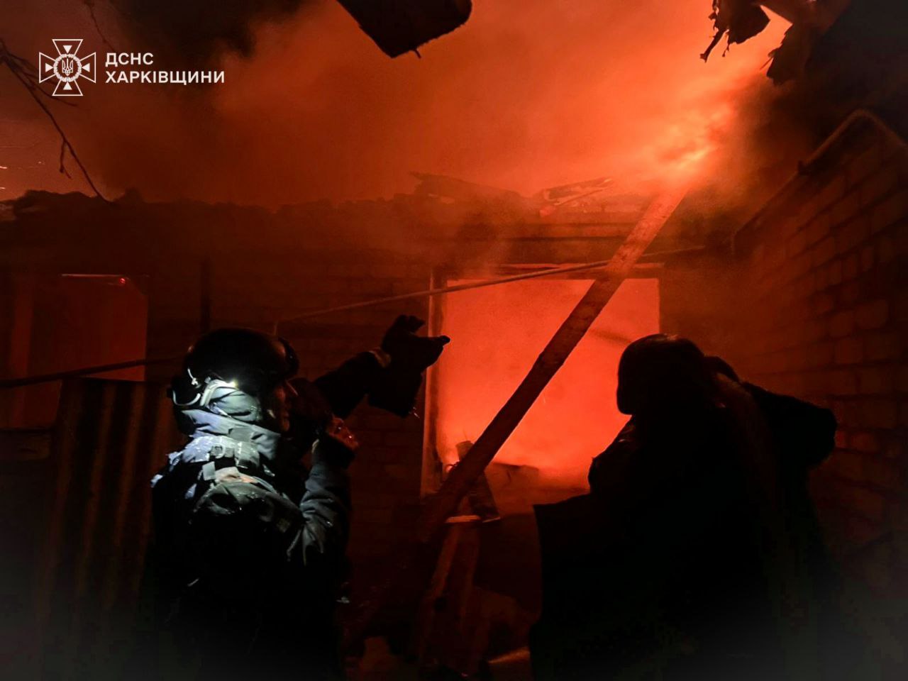 Раненая и пять пожаров: как прошли сутки на Харьковщине