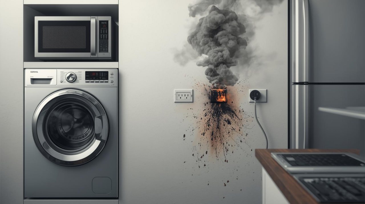 Как от скачков напряжения защитить технику и жилье – советы специалистов