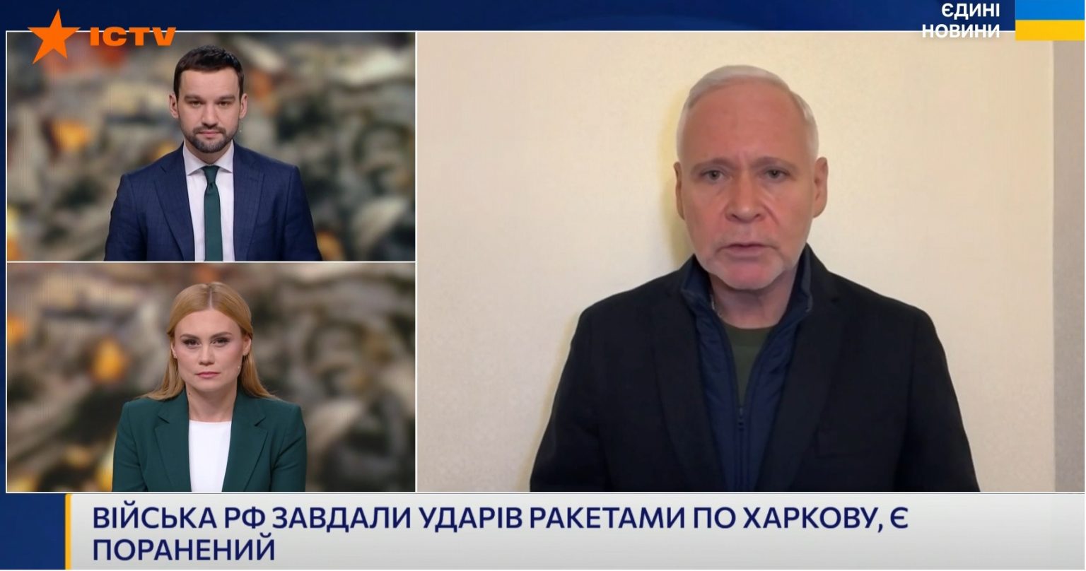 Кожен медичний заклад Харкова зазнав ушкодження від ударів росіян – Терехов