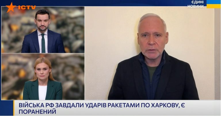 Каждое медучреждение Харькова повреждено из-за ударов РФ – Терехов