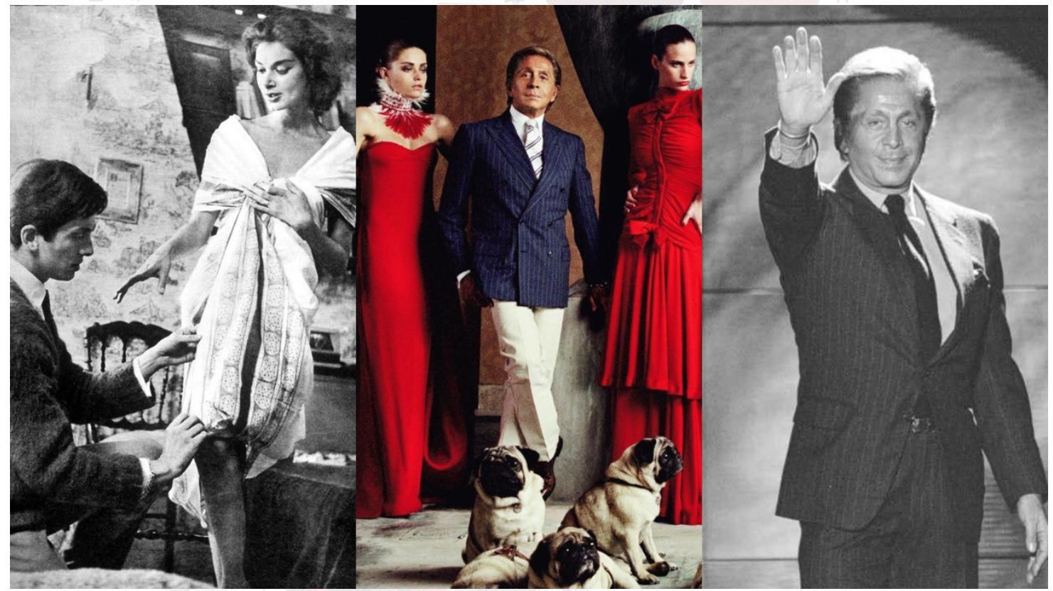 Великий дизайнер и основатель модного дома Валентино Гаравани умер в Риме