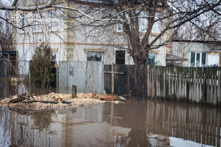 Резкое потепление, тает снег: Харьковщину подтапливает, помогают спасатели 📷