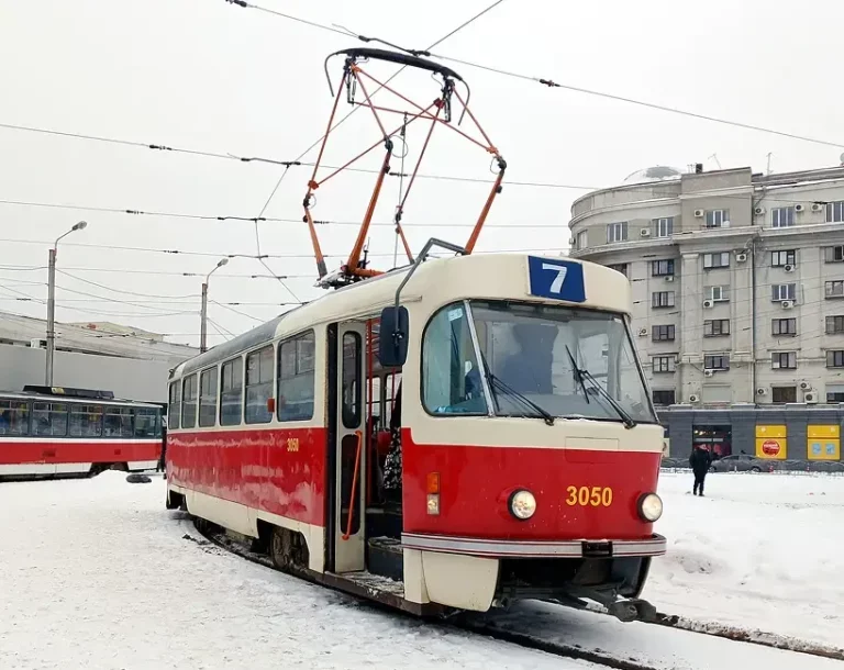 Трамваї не ходитимуть 18 та 19 лютого в деяких районах Харкова
