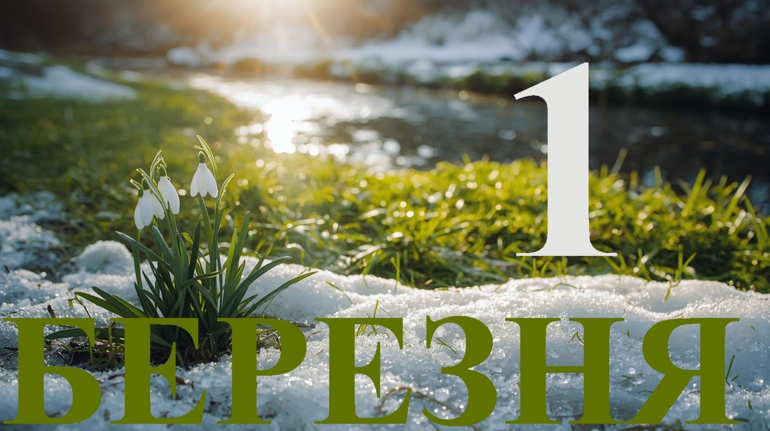 Сьогодні 1 березня 2026: який день в історії